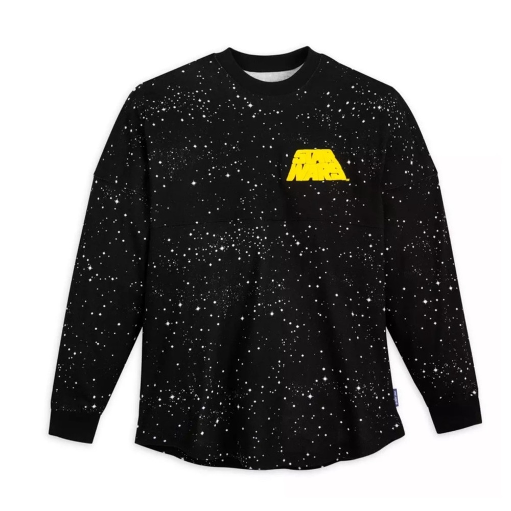 Disney Parks Star Wars Galaxy Star Print Spirit Jersey For Adults NWT Size XXL